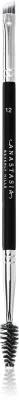 Кисть для бровей Anastasia Beverly Hills Brush двусторонняя, со щёточкой, 1 шт 12