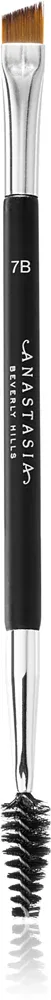 Кисть для бровей Anastasia Beverly Hills Brush со щёточкой, синтетический ворс, 1 шт 7B