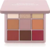 Палетка теней для век Anastasia Beverly Hills Mini Modern Renaissance Eye Shadow Palette с зеркальцем, матовые и блестящие, 1 шт — фото 1