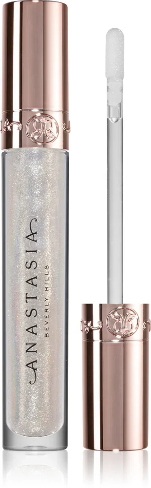Блеск для губ Anastasia Beverly Hills Lip Gloss с ванильным ароматом, аппликатор-лопатка, 4,5 г, оттенок Honey Diamond
