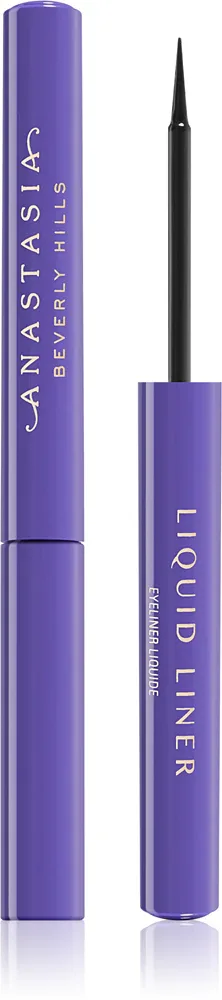 Подводка для глаз Anastasia Beverly Hills Liquid Liner жидкая, водостойкая, чёрная, 2,4 мл