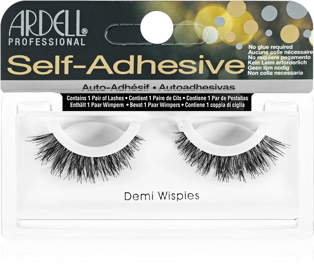Ресницы накладные Ardell Self-Adhesive самоклеящиеся, на каждый день, 1 шт Demi Wispies