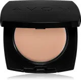Avon True Colour - Кремовое тональное средство с матирующим эффектом, 9 г, оттенок 215P Ivory — фото 1