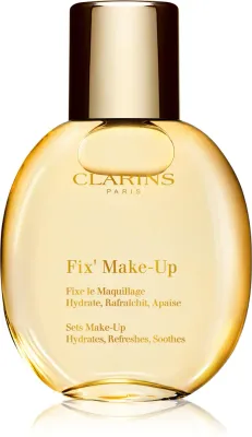 Clarins Fix' Make-Up Summer Radiant - Спрей для фиксации макияжа, 50 мл