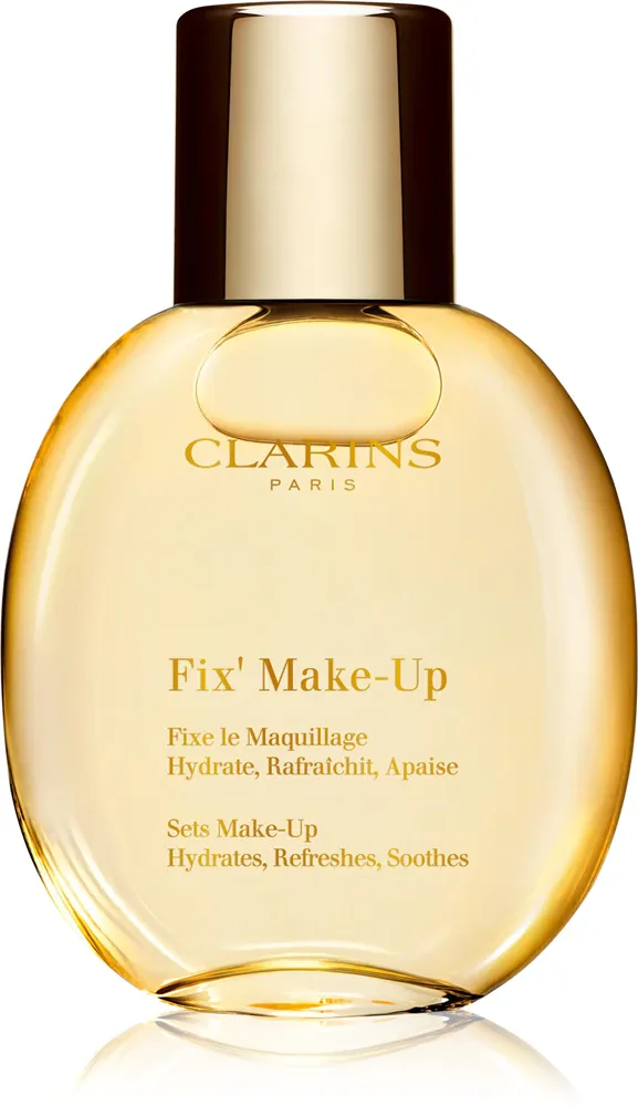 Clarins Fix' Make-Up Summer Radiant - Спрей для фиксации макияжа, 50 мл