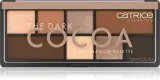 Палетка теней для век Catrice The Dark Cocoa с матовыми и блестящими оттенками, 9 г — фото 1
