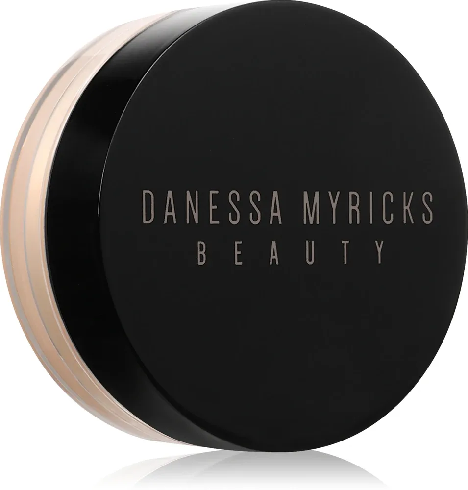Пудра для лица Danessa Myricks Beauty Evolution Powder фиксирующая матирующая, прозрачная, 11 г, оттенок #2