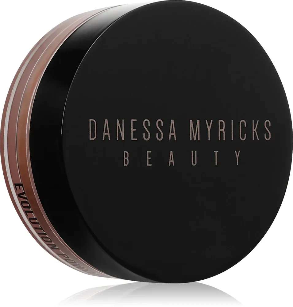 Пудра для лица Danessa Myricks Beauty Evolution Powder фиксирующая матирующая, прозрачная, 11 г, оттенок 5 - Translucent Rich Cocoa