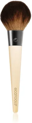 Кисть для макияжа лица EcoTools Face Tools для пудровых средств, с мягким ворсом, 1 шт