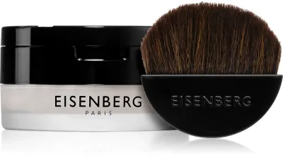 Пудра для лица EISENBERG Poudre Libre Effet Floutant Ultra-Perfecteur рассыпчатая матирующая, с кистью в комплекте, 7 г