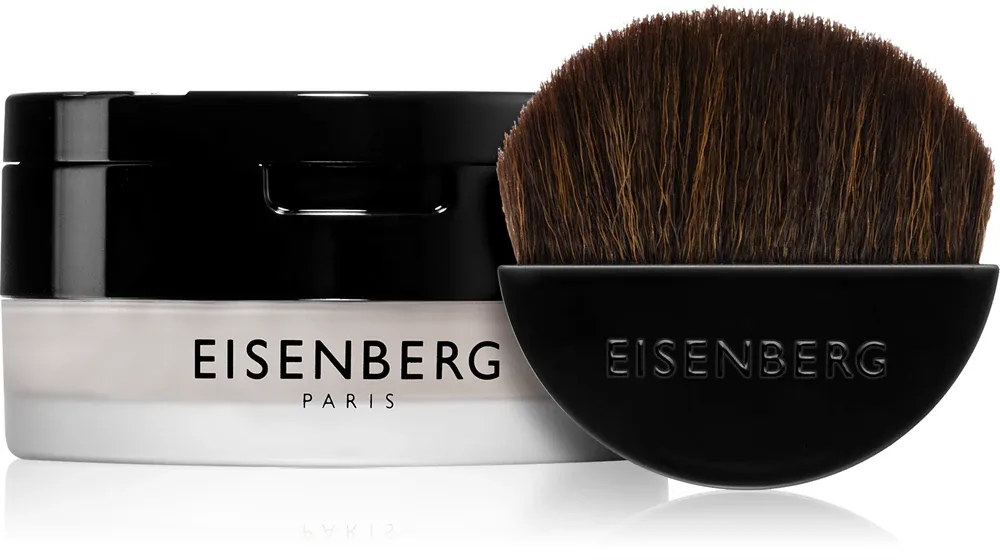 Пудра для лица EISENBERG Poudre Libre Effet Floutant Ultra-Perfecteur рассыпчатая матирующая, с кистью в комплекте, 7 г, оттенок 01 Translucide Neutre / Translucent Neutral