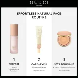 База под макияж Gucci Beauty Serum de Beaute увлажняющая, со скваланом, 30 мл — фото 4