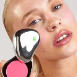 Румяна для щёк Glow Hub Glow Balm с лёгкой текстурой, с маслом авокадо, 2 г, оттенок Milkshake — фото 3