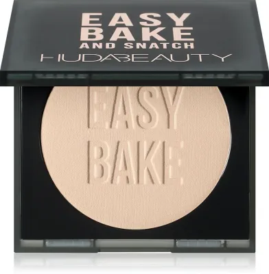 Huda Beauty Easy Bake and Snatch Brightening and Setting Powder - Пудра фиксирующая для мгновенного сияния, 8.5 г