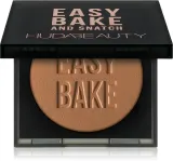 Huda Beauty Easy Bake and Snatch Brightening and Setting Powder - Пудра фиксирующая для мгновенного сияния, 8.5 г, оттенок Cinnamon Bun — фото 1