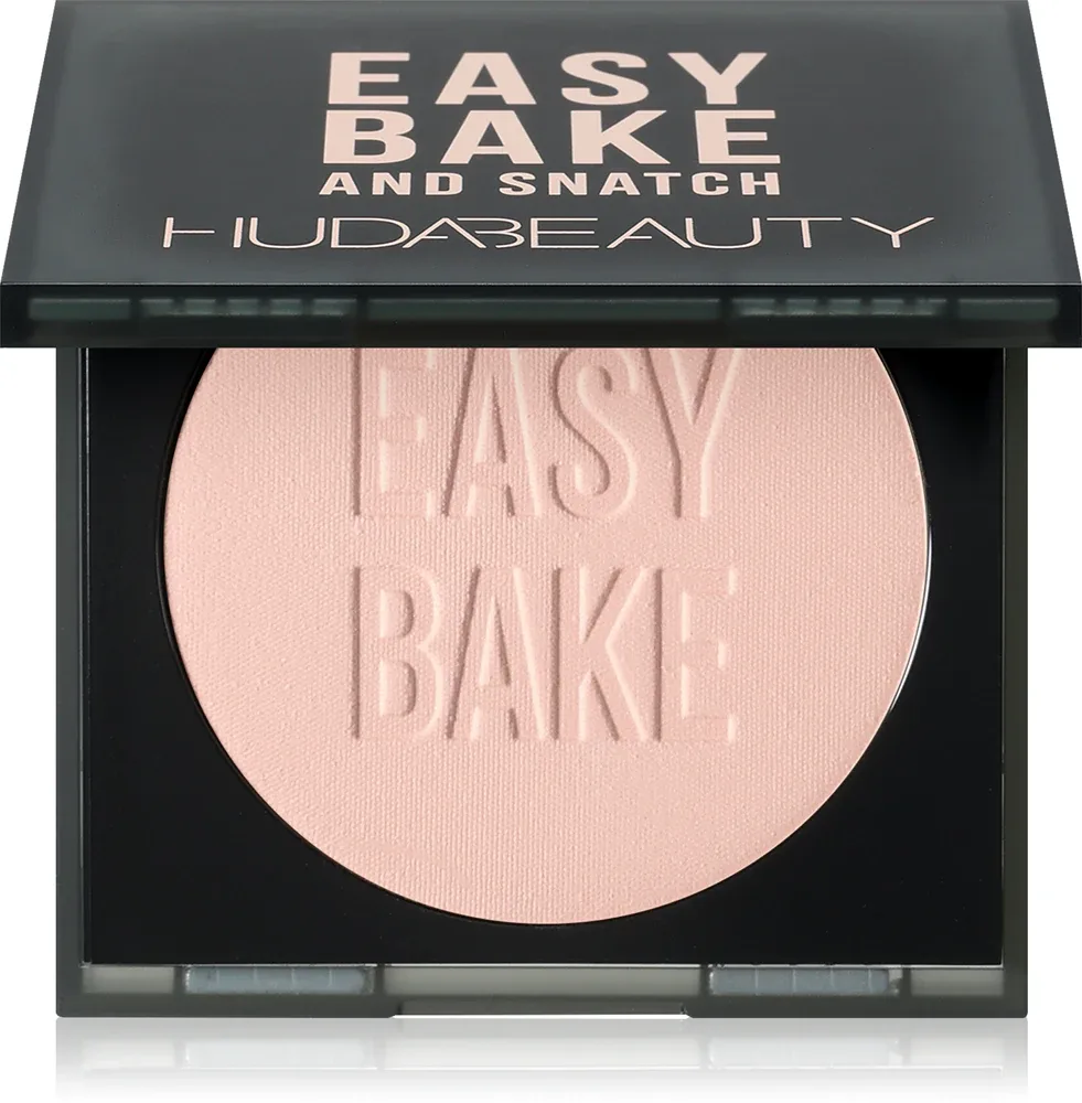 Huda Beauty Easy Bake and Snatch Brightening and Setting Powder - Пудра фиксирующая для мгновенного сияния, 8.5 г, оттенок Cherry Blossom Cake