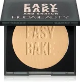 Huda Beauty Easy Bake and Snatch Brightening and Setting Powder - Пудра фиксирующая для мгновенного сияния, 8.5 г, оттенок Kunafa — фото 1