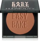 Huda Beauty Easy Bake and Snatch Brightening and Setting Powder - Пудра фиксирующая для мгновенного сияния, 8.5 г, оттенок Coffee Cake — фото 1