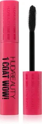 Huda Beauty One Coat Wow! Volumizing Mascara - Тушь для ресниц, обеспечивающая максимальный объем