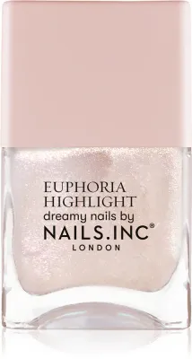 Лак для ногтей Nails Inc. Euphoria Highlight быстросохнущий, с перламутровым финишем, 14 мл