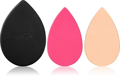 Спонж для макияжа KIKO Milano Beauty Duo для тонального средства, 2 шт