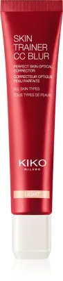 Тонирующий крем KIKO Milano Skin Trainer Cc Blur увлажняющий, лёгкое покрытие, 30 мл