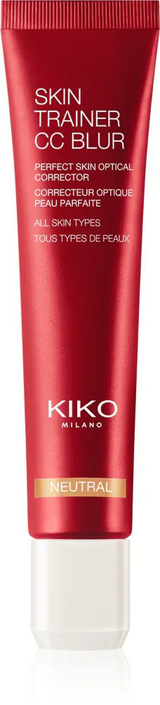 Тонирующий крем KIKO Milano Skin Trainer Cc Blur увлажняющий, лёгкое покрытие, 30 мл, оттенок 03 Neutral