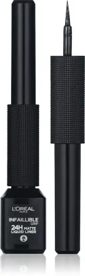Подводка для глаз L’Oreal Paris Infaillible Grip 24h жидкая, водостойкая, матовая, 3 мл