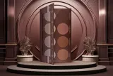 Палетка для контуринга лица Luvia Cosmetics Prime Countour Vol. 1 с несколькими оттенками, с зеркальцем, 8 × 3,3 г — фото 4
