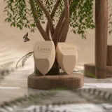 Спонжи для макияжа Luvia Cosmetics Tea Make-up Sponge Set для тонального средства, с ультрамягкой поверхностью, 2 шт — фото 3