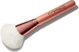 Кисть для лица MAC Cosmetics Brush 143S Bronzer Fan Brush веерная, для пудровых средств, 1 шт — фото 3