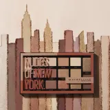 MAYBELLINE NEW YORK Nudes Of New York - Палетка теней для век Maybelline Nudes Of New York 16 оттенков, матовые и металлические, 18 г, 18 г — фото 5