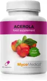 Биологически активная добавка MycoMedica Acerola, в капсулах, для кожи и ногтей, 90 капсул — фото 1
