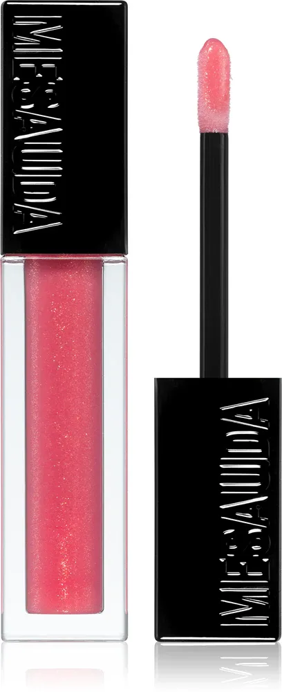Блеск для губ Mesauda Milano Gloss Matrix с витамином E, 5 мл, оттенок 103 - Candy Girl