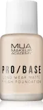 Тональное средство MUA Makeup Academy PRO/BASE, высокое покрытие, матовое, 30 мл, оттенок #110 — фото 1