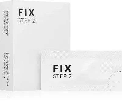 Средство для ламинирования ресниц Nanolash Step 2 - Fix, фиксирующее, 10х0,5 мл