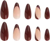 Nail HQ Almond - искусственные ногти Chocolate Envy, 24 шт — фото 2