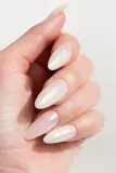 Nail HQ Almond - искусственные ногти, 24 шт, оттенок Pearl Glaze — фото 5