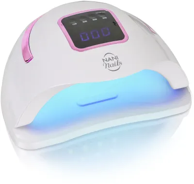 Лампа для ногтей NaniNails UV/LED для гель-лаков, для начинающих, 1 шт