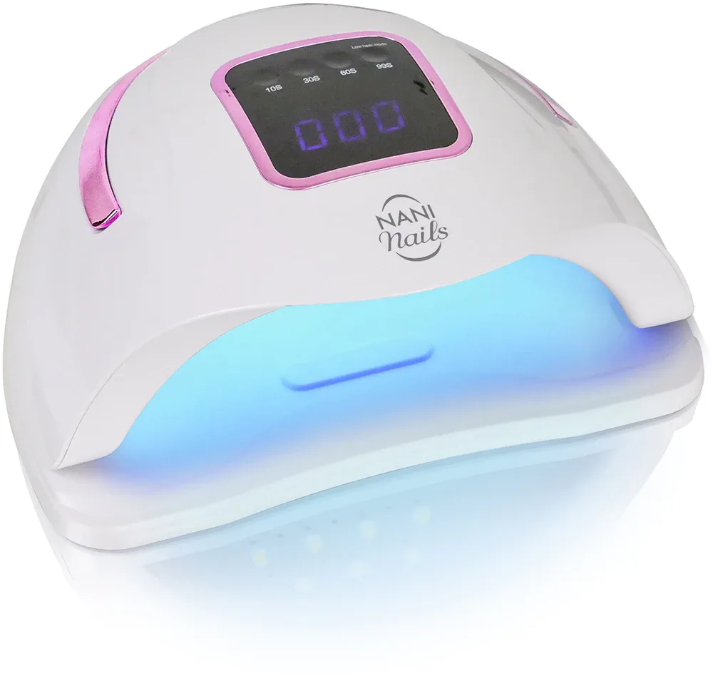 Лампа для ногтей NaniNails UV/LED для гель-лаков, для начинающих, 1 шт