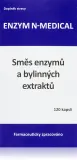 Капсулы N-Medical Enzym с растительными ферментами, для кожи, волос и ногтей, 120 капсул — фото 1