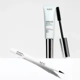 NEO MAKE UP Intense Serum HEV Protect Mascara - Тушь для ресниц, увеличивающая объем и утолщающая, 9 мл, оттенок Black — фото 3