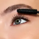 NEO MAKE UP Intense Serum HEV Protect Mascara - Тушь для ресниц, увеличивающая объем и утолщающая, 9 мл, оттенок Black — фото 4