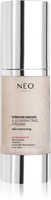 База под макияж NEO MAKE UP Intense Serum Illuminating Primer с сияющим эффектом, с ниацинамидом, 30 мл