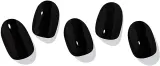 Гель-стикеры для ногтей ohora Gel Nail Sticker N Onyx, чёрные, с блестящим финишем, 1 шт, оттенок NB-023 — фото 1