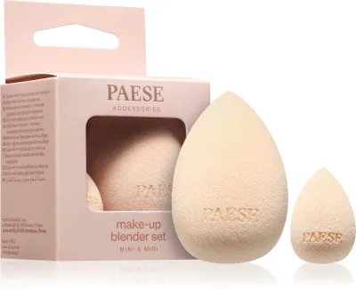 Набор спонжей для макияжа Paese Make Up Blender Set для тонального средства, 2 шт