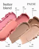 Бронзер-стик Paese Butter Blend Bronze Stick для эффекта загара и контурирования, 6 г, оттенок 01 Latte — фото 3