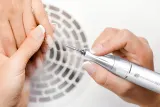 Пилка для ногтей RIO Professional Electric Nail File электрическая, 66 насадок, 1 шт — фото 3