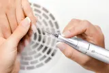 Пилка для ногтей RIO Professional Electric Nail File электрическая, 66 насадок, 1 шт — фото 6