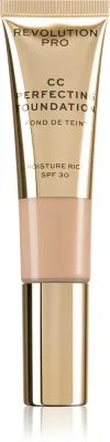 Revolution PRO CC Perfecting - Увлажняющий тональный крем с эффектом выравнивания SPF 30, 26 мл